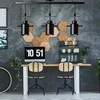 Pakabinamas šviestuvas Toolight šviestuvas Juodas E27 APP487-3C