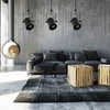 Pakabinamas šviestuvas Toolight šviestuvas Juodas E27 APP487-3C