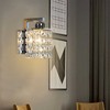Sieninis šviestuvas Toolight Šviestuvas krysztolo CHROME APP543-1W