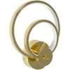 Sieninis šviestuvas Toolight Šviestuvas LED APP1043-W GOLD