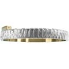 Lubinis šviestuvas Toolight Šviestuvas LED APP1506-C BRUSH GOLD