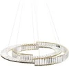 Pakabinamas šviestuvas Toolight Šviestuvas LED APP1524-CP60/80 GOLD
