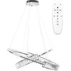 Pakabinamas šviestuvas Toolight Šviestuvas LED APP1525-CP60/80 CHROME