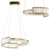 Pakabinamas šviestuvas Toolight Šviestuvas LED APP1526-CP40 GOLD