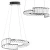 Pakabinamas šviestuvas Toolight Šviestuvas LED APP1527-CP40 CHROME