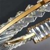 Pakabinamas šviestuvas Toolight Šviestuvas LED APP1528-CP60 GOLD