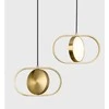 Pakabinamas šviestuvas Toolight šviestuvas LED APP1555-CP Gold