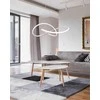 Pakabinamas šviestuvas Toolight šviestuvas LED APP396-CP Baltas