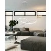 Pakabinamas šviestuvas Toolight šviestuvas LED APP396-CP Baltas