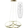 Pakabinamas šviestuvas Toolight šviestuvas LED APP794-CP Flat Gold