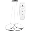 Pakabinamas šviestuvas Toolight šviestuvas LED APP795-CP Flat Chrom