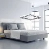 Pakabinamas šviestuvas Toolight šviestuvas LED APP795-CP Flat Chrom