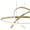 Pakabinamas šviestuvas Toolight šviestuvas LED APP815-CP Node Gold