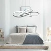 Pakabinamas šviestuvas Toolight šviestuvas LED APP816-CP Node Chrom