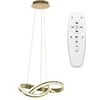 Pakabinamas šviestuvas Toolight šviestuvas LED APP818-CP GOLD