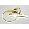Pakabinamas šviestuvas Toolight šviestuvas LED APP818-CP GOLD