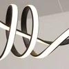 Pakabinamas šviestuvas Toolight šviestuvas LED APP823-CP Juodas