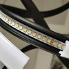 Pakabinamas šviestuvas Toolight šviestuvas LED APP823-CP Juodas