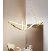 Pakabinamas šviestuvas Toolight šviestuvas LED APP824-CP Gold