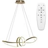 Pakabinamas šviestuvas Toolight šviestuvas LED APP824-CP Gold