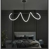 Pakabinamas šviestuvas Toolight šviestuvas LED APP856-CP Juodas