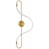 Sieninis šviestuvas Toolight šviestuvas LED APP858-W Long Gold