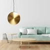 Pakabinamas šviestuvas Toolight šviestuvas LED Gold APP1377-CP