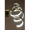Sieninis šviestuvas Toolight Šviestuvas LED SPRING APP827-W GOLD