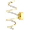 Sieninis šviestuvas Toolight Šviestuvas LED SPRING APP827-W GOLD