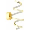 Sieninis šviestuvas Toolight Šviestuvas LED SPRING APP827-W GOLD