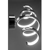 Sieninis šviestuvas Toolight Šviestuvas LED SPRING APP828-W CHROME