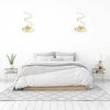 Sieninis šviestuvas Toolight Šviestuvas LED SPRING UP APP830-W GOLD