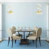 Sieninis šviestuvas Toolight Šviestuvas LED SPRING UP APP830-W GOLD