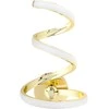 Sieninis šviestuvas Toolight Šviestuvas LED SPRING UP APP830-W GOLD