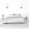 Sieninis šviestuvas Toolight Šviestuvas LED SPRING UP APP831-W CHROME