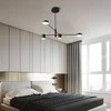 Pakabinamas šviestuvas Toolight Šviestuvas lubinis 4-stipinų APP596-4C