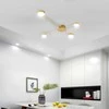 Lubinis šviestuvas Toolight Šviestuvas lubinis 4-stipinų GOLD LED APP520-4C
