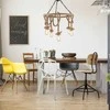 Pakabinamas šviestuvas Toolight Šviestuvas lubinis 5 E27 APP677-5CP