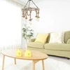 Pakabinamas šviestuvas Toolight Šviestuvas lubinis 5 E27 APP677-5CP