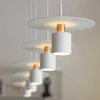 Pakabinamas šviestuvas Toolight Šviestuvas lubinis APP1146-1CP Baltas Rose Gold