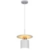 Pakabinamas šviestuvas Toolight Šviestuvas lubinis APP1146-1CP Baltas Rose Gold