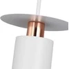 Pakabinamas šviestuvas Toolight Šviestuvas lubinis APP1146-1CP Baltas Rose Gold