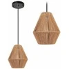 Lubinis šviestuvas Toolight Šviestuvas lubinis APP1150-1W WOOD