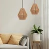 Lubinis šviestuvas Toolight Šviestuvas lubinis APP1150-1W WOOD