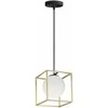Lubinis šviestuvas Toolight Šviestuvas lubinis APP1165-1CP GOLD Baltas