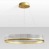 Lubinis šviestuvas Toolight Šviestuvas lubinis APP1189-CP Gold 40cm