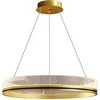 Lubinis šviestuvas Toolight Šviestuvas lubinis APP1189-CP Gold 40cm