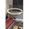 Lubinis šviestuvas Toolight Šviestuvas lubinis APP1190-CP Gold 60cm