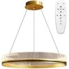 Lubinis šviestuvas Toolight Šviestuvas lubinis APP1190-CP Gold 60cm