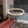 Lubinis šviestuvas Toolight Šviestuvas lubinis APP1192-CP Juodas Gold